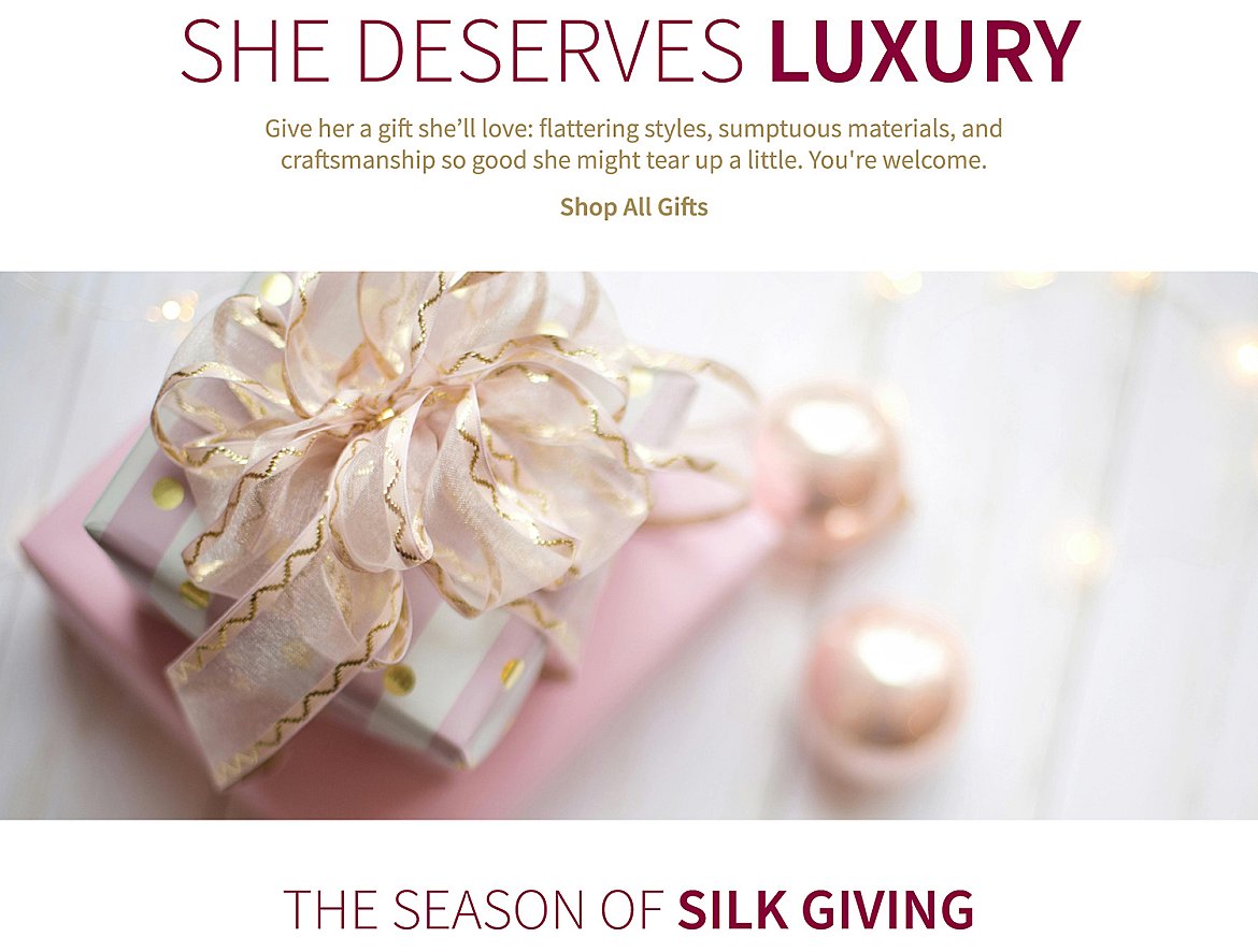 Get Gift ready with our Season's Best