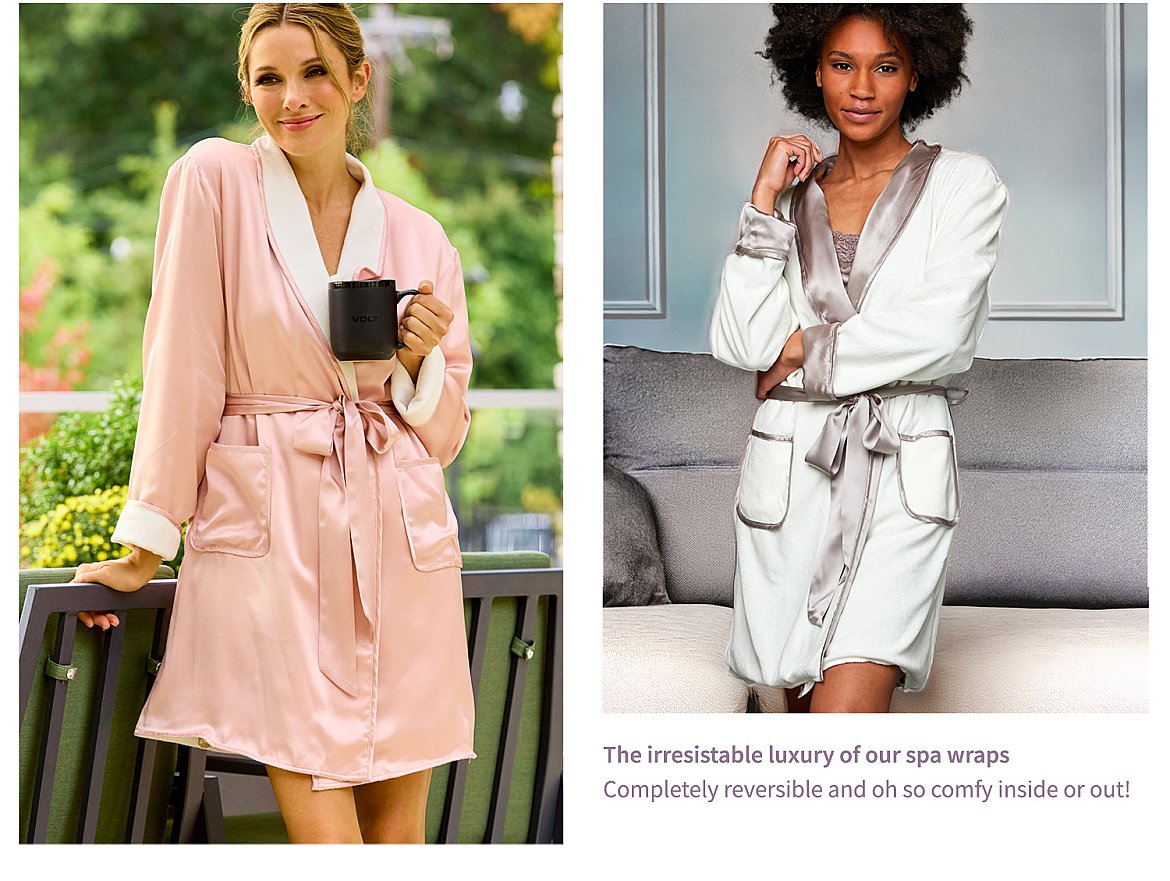 our most luxurious spa wrap
