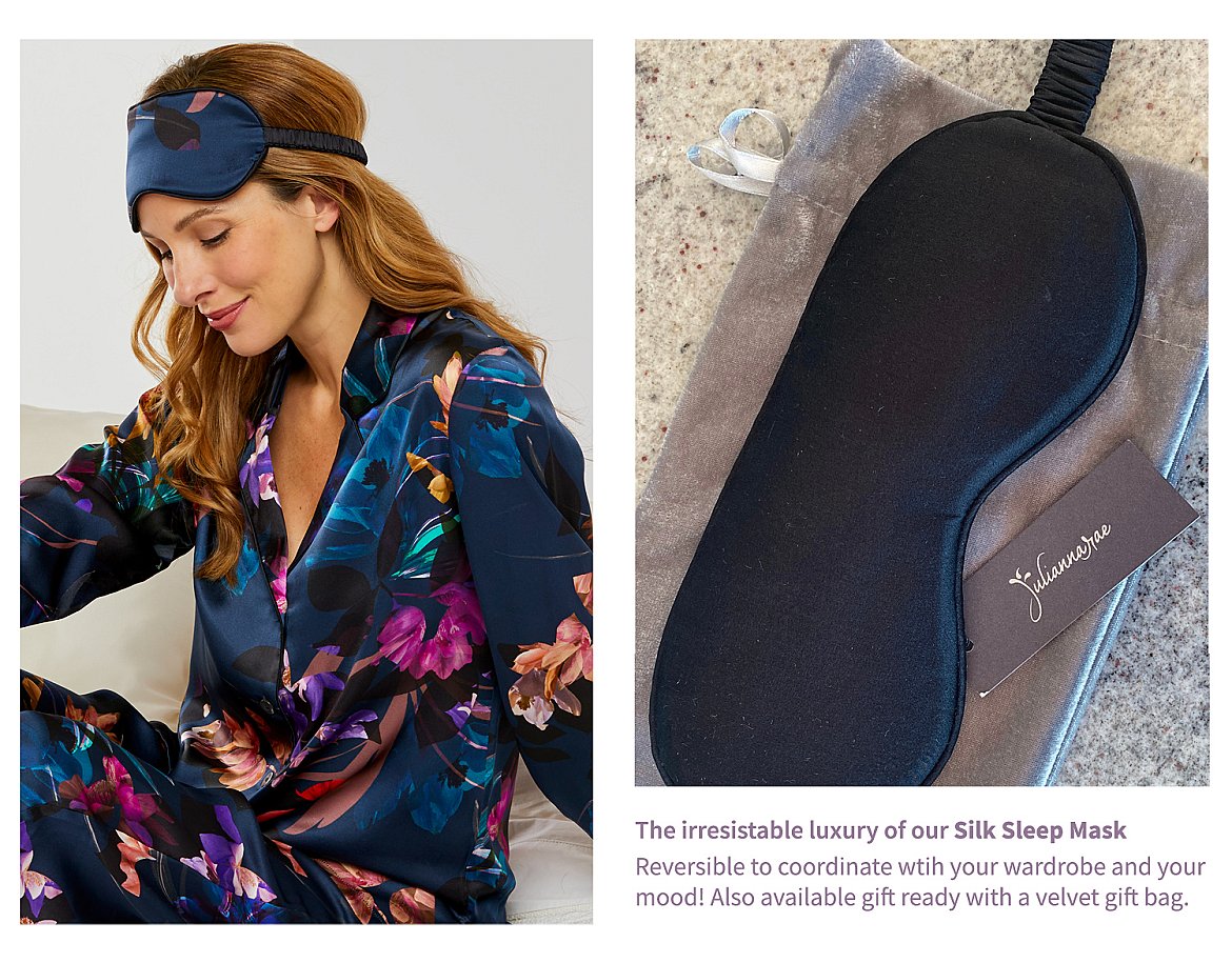Silk Sleep Mask with Gift Bag