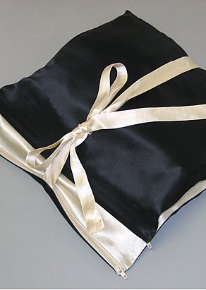 silk lingerie bag