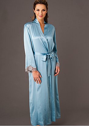 Indulgence Silk Robe