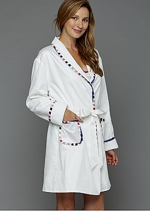 J'Adore Short Cotton Spa Robe