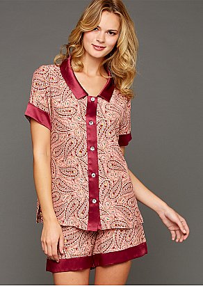 My Newest Crush Short Sleeve Pajama