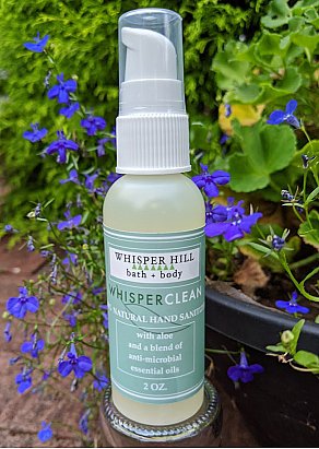 Whisper Clean Hand Sanitizer