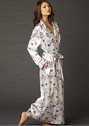 Ariadne Silk Robe