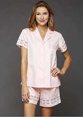 Play Favorites Short Sleeve Cotton Pajama