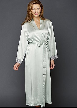 Indulgence Silk Robe