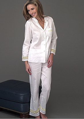 Sun Showers Cotton PJs