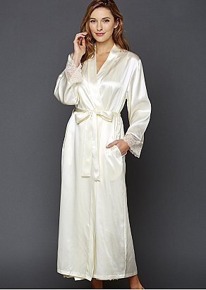 Tivoli Allura Silk Long Robe