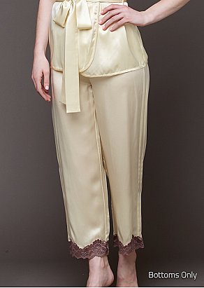 Island Time Silk Wrap Pajama Pant