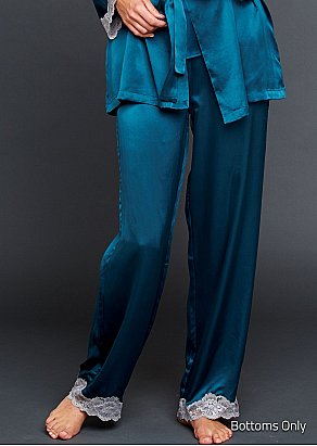 Indulgence Silk Wrap Pajama Pant