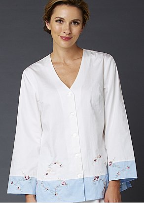 Sweet Dreams Cotton Pajama Top