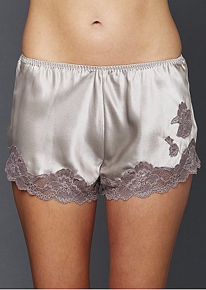 Indulgence Silk Tap Pants