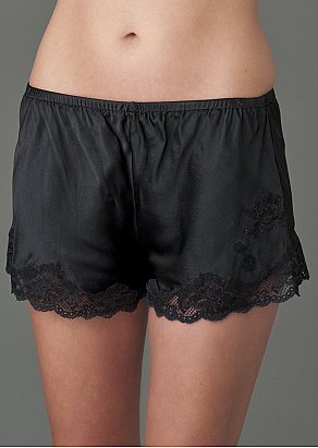 Indulgence Silk Tap Pants