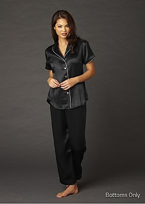 Amelie Silk Pajama Pant