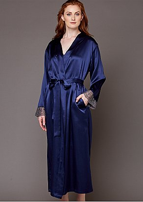 Le Soir Silk Dream Robe