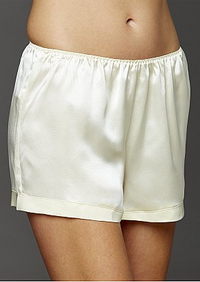 The Splendid Silk Tap Pants