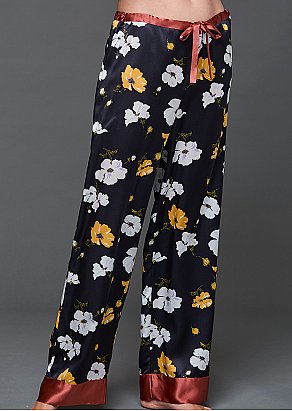Hello Lovely Silk Pajama Pant