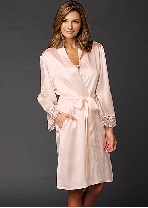 Bonsoir Silk Wrap