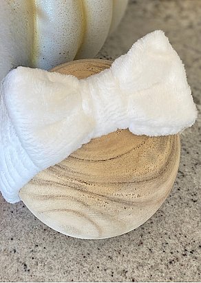 Coquette Beauty Spa Bow Headband