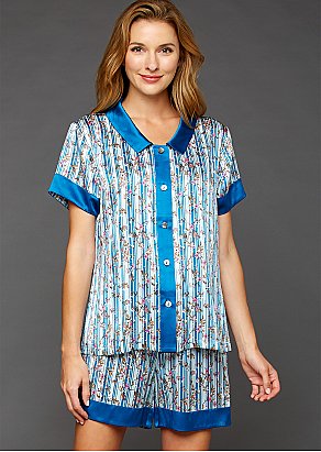 My Newest Crush Short Sleeve PJ Top