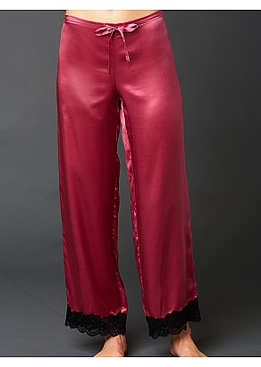 Le Tresor Silk Pajama Pants
