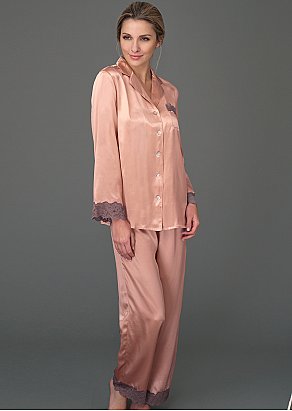 Le Tresor Silk Pajamas