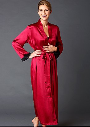 Indulgence Silk Robes