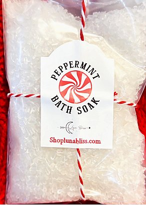 Peppermint Bath Soak