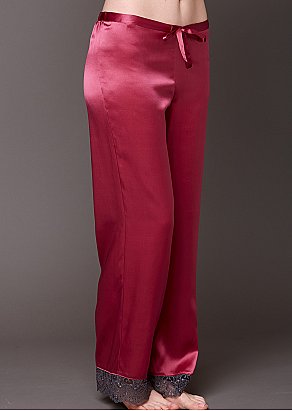 Sleep-In Silk Pajama Pant