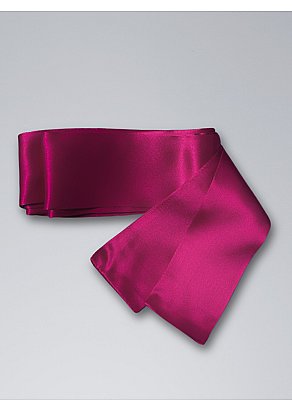 Rhapsody in Silk Skinny Scarf