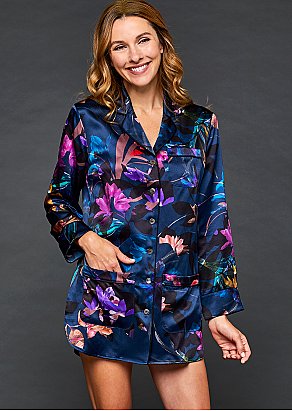 Taylor Silk Sleepshirt