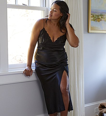 silk nightgowns - as beautiful as you