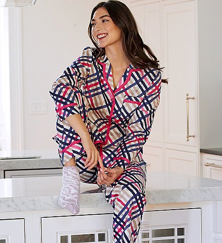 luxury silk pajamas
