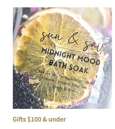 little luxuries under $100