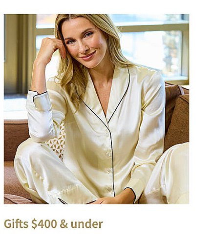 gifts $400 and under