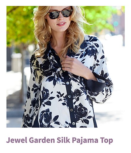 luxurious sleepwear separates