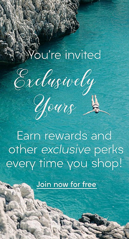 shopping just got more rewarding! 