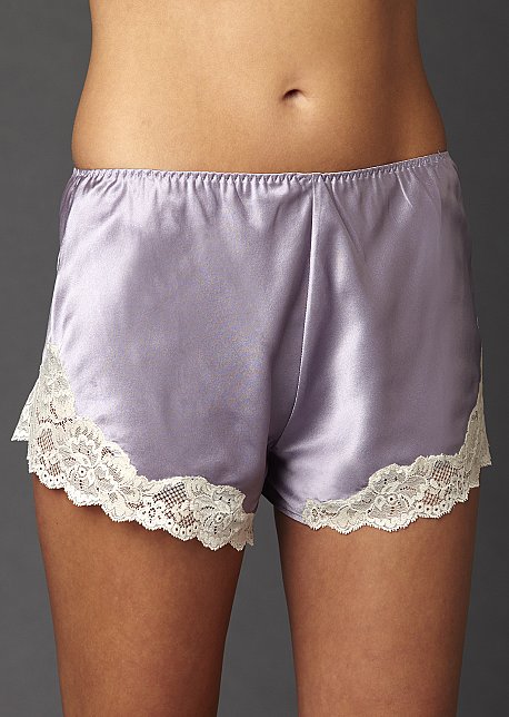 Sweet Indulgence Silk Tap Pant 