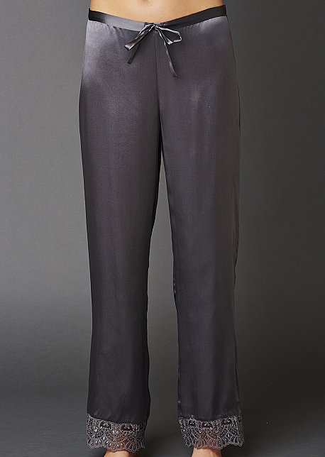 Sleep-In Silk Pajama - Women's Pajamas, 100 pct Silk PJ