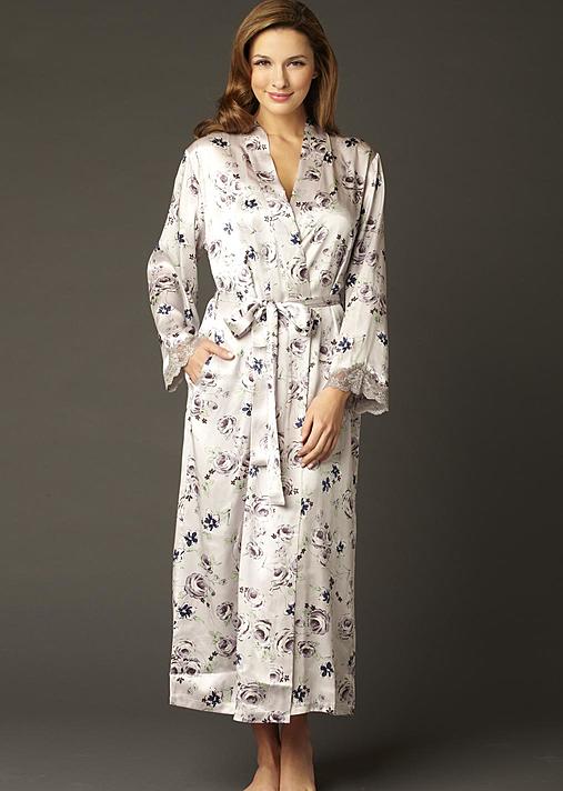 Luxury Silk Robe