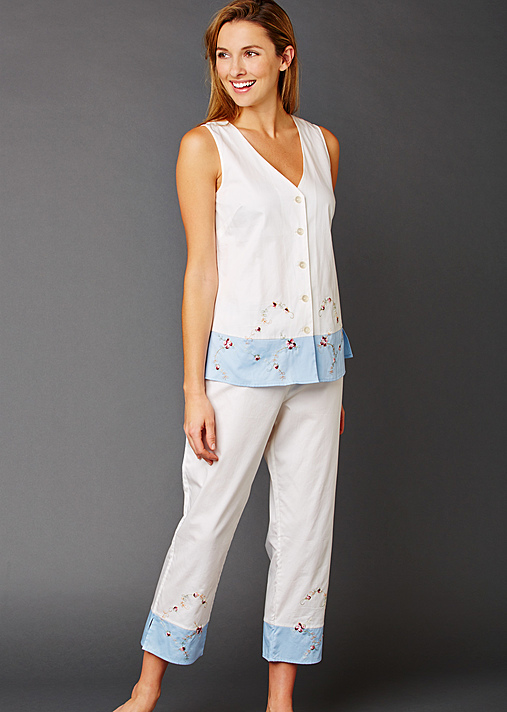Luxury pure cotton pajama,Daydreamer Cotton Pajama Julianna Rae