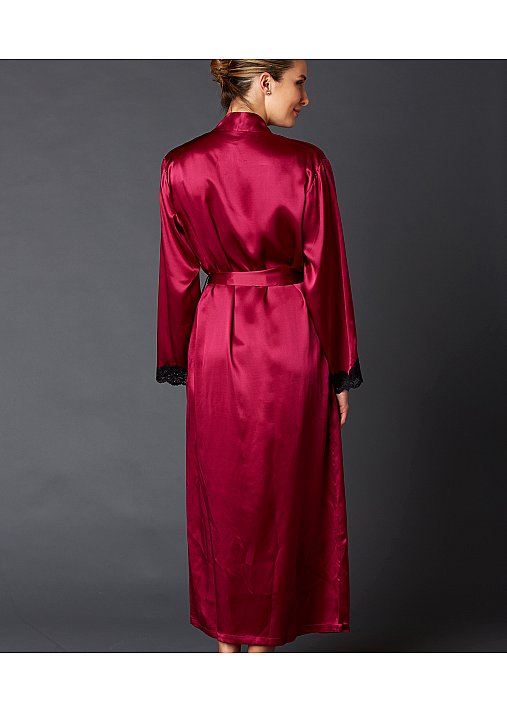 Indulgence Silk Robe Luxury Silk Robe Julianna Rae