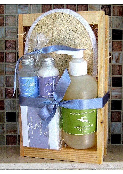 Heavenly Spa Robe Set Spa Robe Gift Basket Julianna Rae