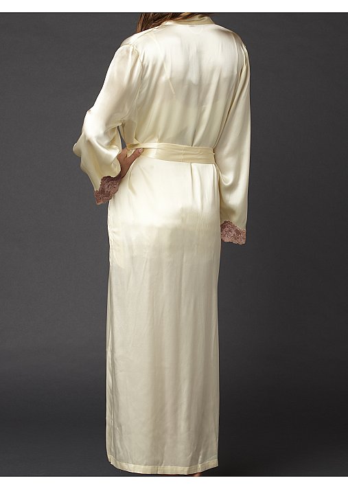 Indulgence Silk Robe Luxury Silk Robe Julianna Rae
