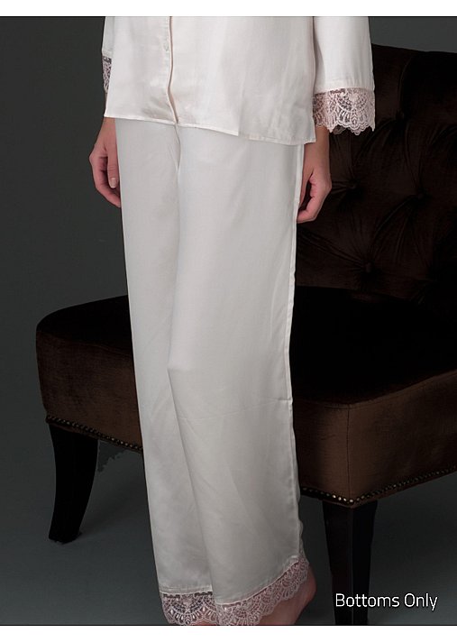 SleepIn Silk Pajama Women's Pajamas, 100 pct Silk PJ Julianna Rae