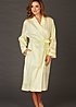 Pure cotton womens bathrobe, Sun Showers Cotton Robe | Julianna Rae