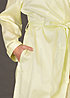 Pure cotton womens bathrobe, Sun Showers Cotton Robe | Julianna Rae