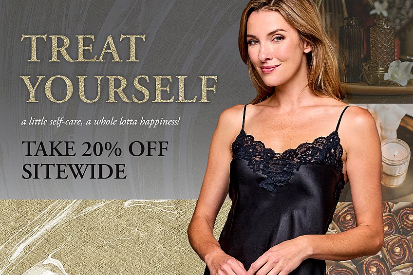 20% off all sleepwear