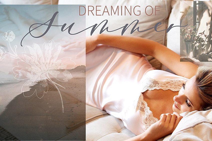 luxury sleepwear!